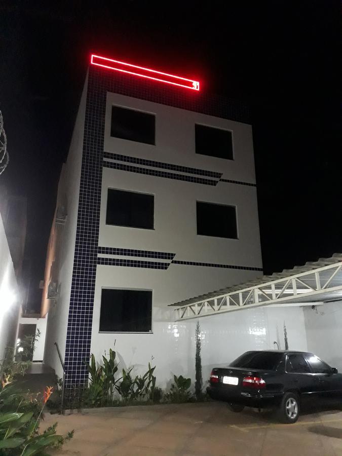 Hotel Lincohn Montes Claros Exteriér fotografie